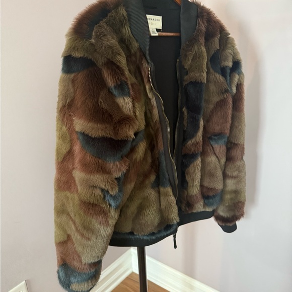 Anthropologie Multicolor Teddy Jacket - Picture 2 of 7